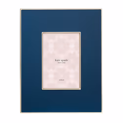 Kate Spade New York Make It Pop Frame  4x6  Navy
