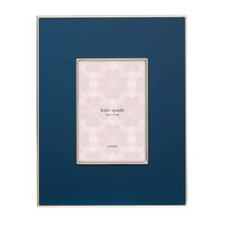 Kate Spade New York Make It Pop Frame  4x6  Navy
