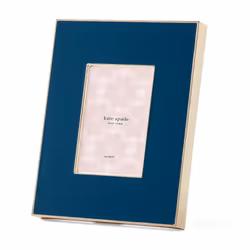 Kate Spade New York Make It Pop Frame  4x6  Navy
