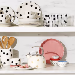 Kate Spade New York Make It Pop Pie Dish  one size  Pink