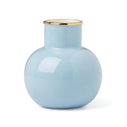 Kate Spade New York Blue Make It Pop Small Vase 0.68