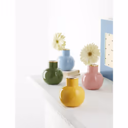 Kate Spade New York Blue Make It Pop Small Vase 0.68