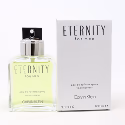Eternity For Men by Calvin Klein Eau De Toilette 3.3oz Spray