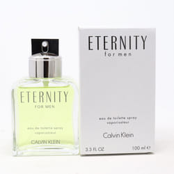 Eternity For Men by Calvin Klein Eau De Toilette 3.3oz Spray