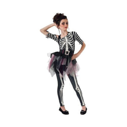 Skelee Ballerina Dressup Costume - Small