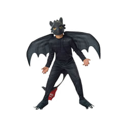 Official Rubies 610103S000 Boys Night Fury Toothless Small Children's Costumes How To Train Your Dragon Dragon: The Hidden World - Small