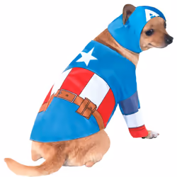 Rubie's Official Captain America Pet Dog Costume