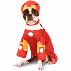 Rubie's Official Pet Dog Costume, Iron Man - X-Large