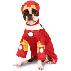 Rubie's Official Pet Dog Costume, Iron Man - X-Large
