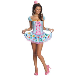 Secret Wishes - Sweetheart Costume - ADULT UK X-SMALL