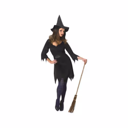 Adults Enchantress Witch Costume Black - Large - XL