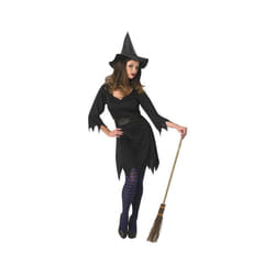 Adults Enchantress Witch Costume Black - Large - XL