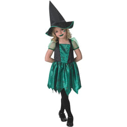 Rubie's 610253S Official Green Spider Witch Costume, Girls', Small