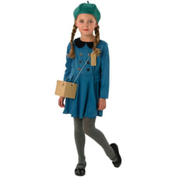 Rubie's Official Evacuee Girl Costume Girls Large