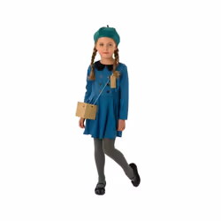 Extra Girls Evacuee Girl Costume - XL