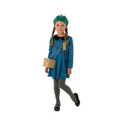 Extra Girls Evacuee Girl Costume - XL