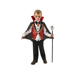 Dracula Kids Halloween Vampire Costume - Small