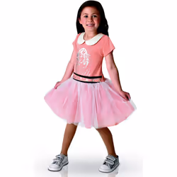 ) Violetta costume for girls - 5 to 6 years (110-116 cm