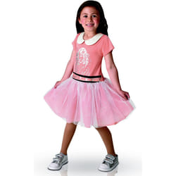 ) Violetta costume for girls - 5 to 6 years (110-116 cm