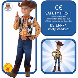 Rubie's Official Child's Toy Story Woody - Large