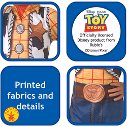 Rubie's Official Child's Toy Story Woody - Large