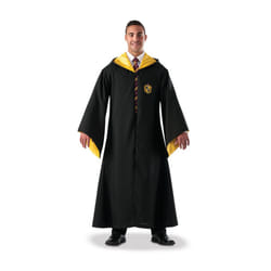 Luxury replica Hufflepuff wizard robe for adults