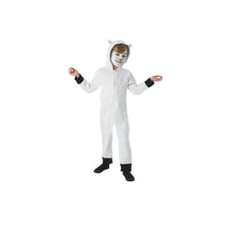 Kids Lamb Fancy Dress Costume Xmas Animal Outfit Christmas Nativity Sheep - Large - XL