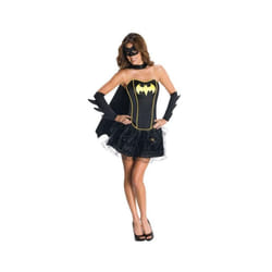 Batgirl Secret Wishes Corset Skirt Womens Costume - XS