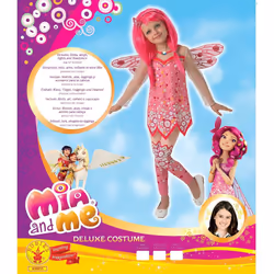 Rubie's Official Child's Deluxe Mia and Me Costume - Medium