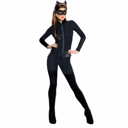 Official Rubies 880630S Girls Catwoman Small Children's Costumes DC Batman - Small