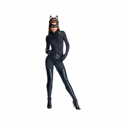 Womens Dark Knight Rises Adult Catwoman Costume - XS