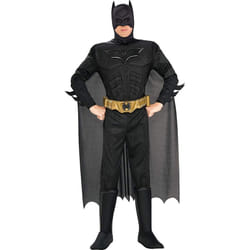 Rubie's Dark Knight Rises Costume, Mens Batman Muscle Costume Style 2, X-Large, CHEST 44 - 46", WAIST 36 - 40", INSEAM 33"