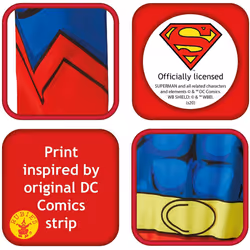 Rubie's Official Classic Comic Book Superman, Children Costume - Large