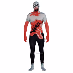 2nd Skin Zombie body suit Second Skin costume for adults Size - multicoloured, M