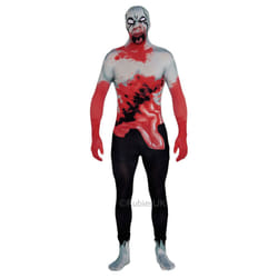 2nd Skin Zombie body suit Second Skin costume for adults Size - multicoloured, L