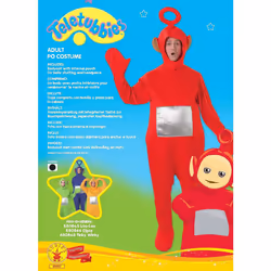 Rubie's Official Adult's Po Teletubbies Costume - Standard