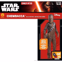 Rubie's Official Disney Star Wars Chewbacca, Children Costume - Medium