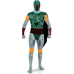 Boba Fett Star Wars second skin costume for adults - Medium