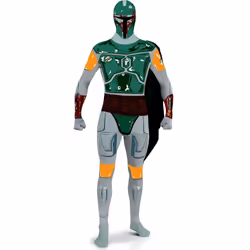 Boba Fett Star Wars second skin costume for adults - Large