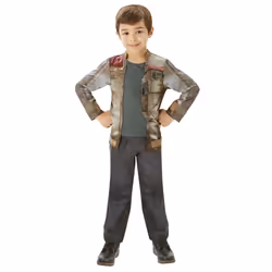 Rubie's 3620258, Fancy suit, Child, Unisex, Movie, Star Wars, Brown