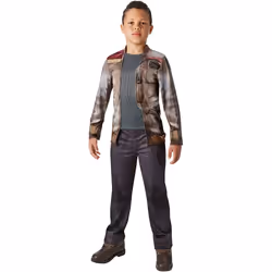 Rubie's 620259 1112 Official Star Wars Finn Deluxe Costume, Kid's (11-12 Years)
