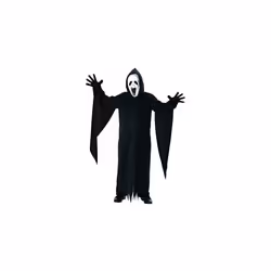 Rubie's unisex child Howling Ghost Children's s Costume, Black, Medium US