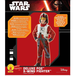 Rubie's Official Child's Star Wars Poe (X-Wing Fighter) Deluxe Costume - Medium