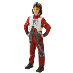 Official Rubies RUK6202661314 Boys Poe Xwing Fighter Deluxe 13-14 Children's Costumes Star Wars Episode VII The Force Awakens - 11-12 Years