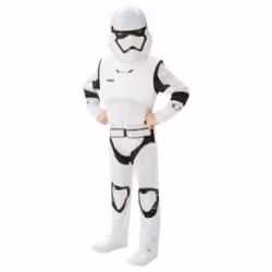 Max Bersinger 834-30-269, Fancy costume, Child, Unisex, Uniform, Star Wars - The Force Awakens: Kylo Ren, Black, White