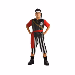 Halloween Concepts Childrens Costume Pirate King - Medium