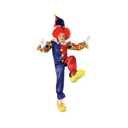Bubbles The Clown Child Costume - Large - XL