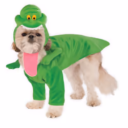 Ghostbusters Slimer Dog Costume  Medium