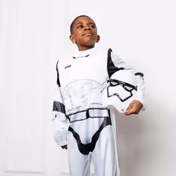 Rubie's Official Child Star Wars Stormtrooper Deluxe Costume - 13-14 years