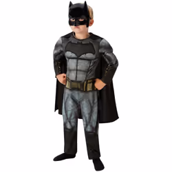 Rubie's Official DC Comics Warner Bros Dawn of Justice Deluxe Batman Fancy Dress Costume - Large